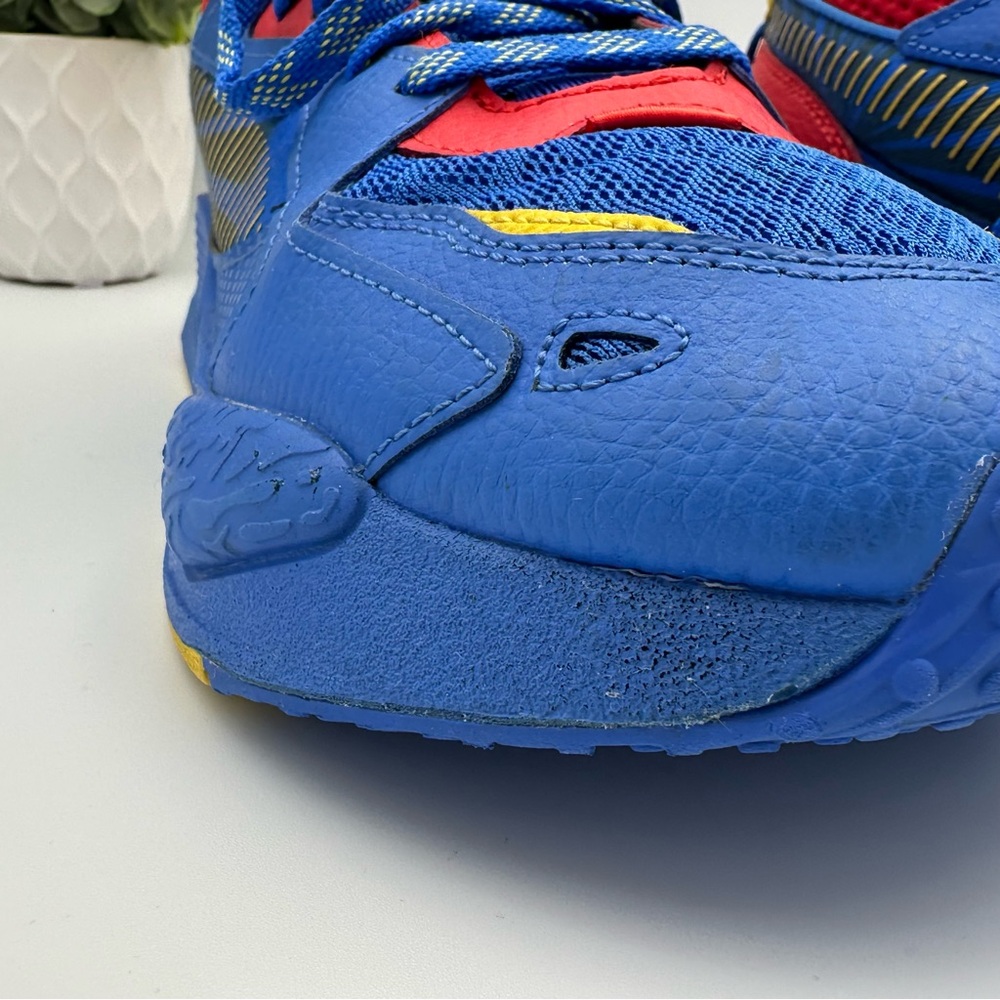 Puma Men’s Justice League X RsZ Superman Blue Synthetic Sneakers Shoes Size 10 - Picture 12 of 13